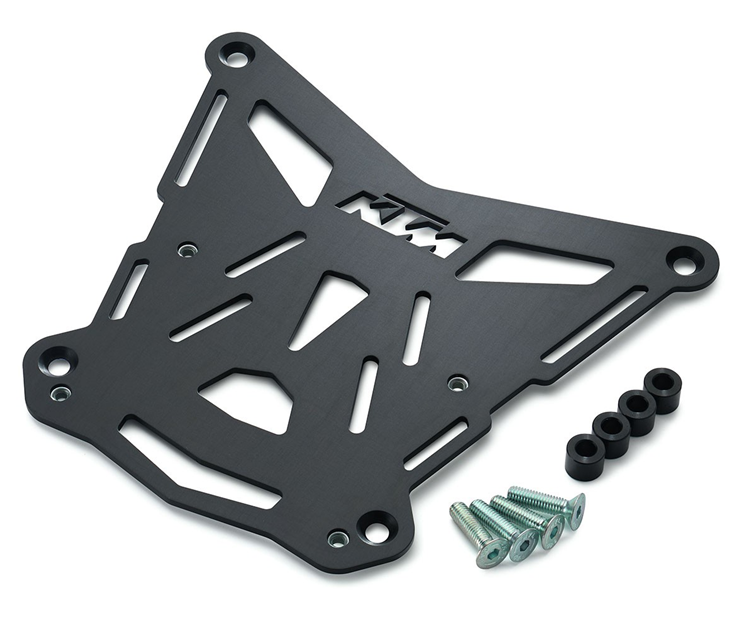 PLACA SOPORTE TOPCASE KTM 48L